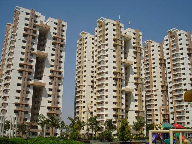 Aparna Sarovar Zenith · Nallagandla, the home