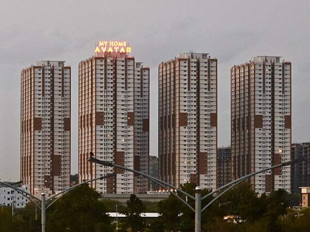 My Home Avatar · Tower 5, the home