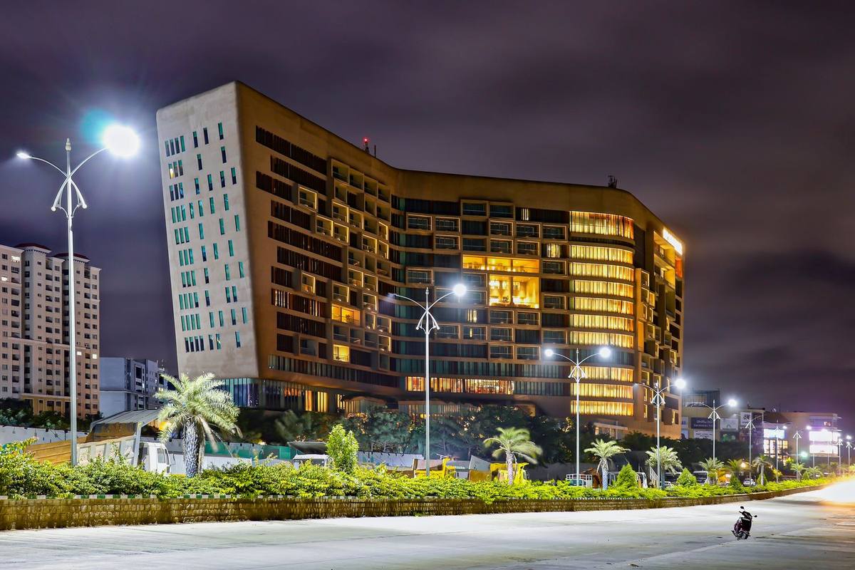ITC Kohenur on Inorbit Mall Road, HITEC City