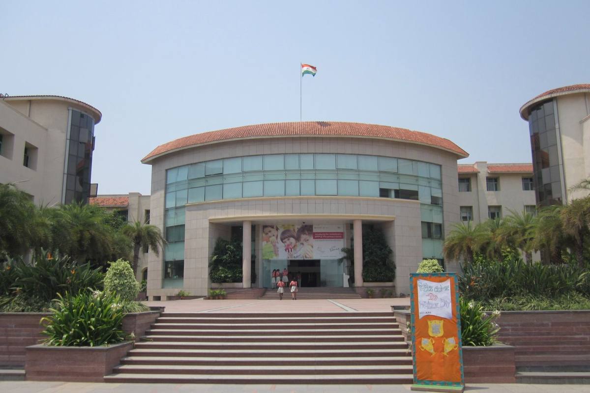 Oakridge International School, the Gachibowli campus